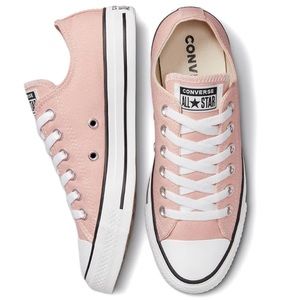 NEW Converse All Star Low Top Sneaker Pink Clay CTAS OX Unisex